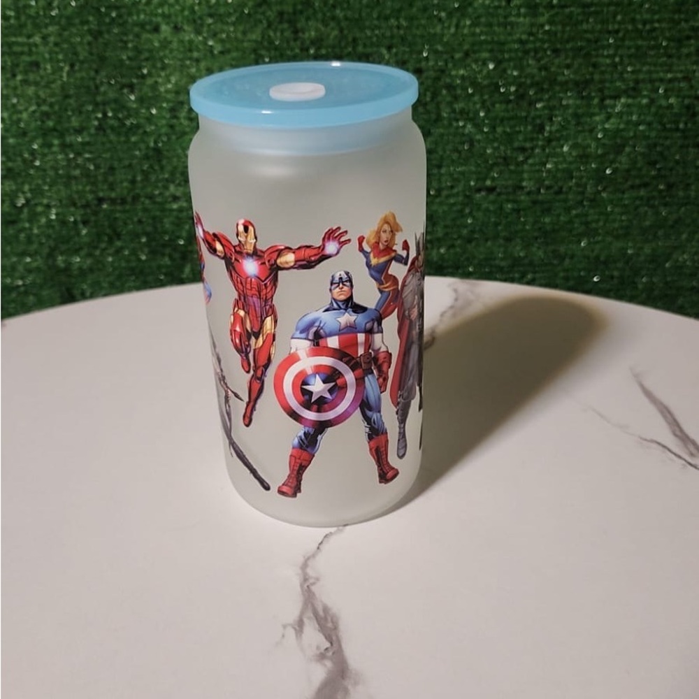 Handmade Tumblers and Glass Cups